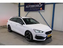 Wit Gebruikt 2022 Cupra Leon Stationwagen | € 25.250 (Super prijs)