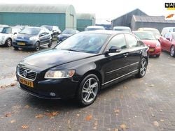 Zwart Gebruikt 2012 Volvo S40 Sedan | € 3.450