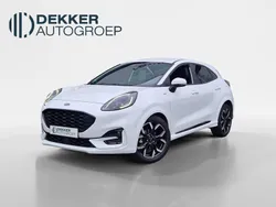Wit Gebruikt 2022 Ford Puma ST-Line X SUV | € 26.945