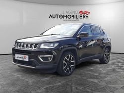 Zwart Gebruikt 2018 Jeep Compass Limited SUV | € 13.990