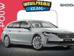 Zilver Nieuw 2024 Skoda Superb First Edition Stationwagen | € 60.750