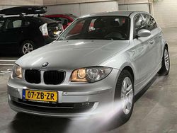 Zilver Gebruikt 2008 BMW 116 Hatchback | € 7.000