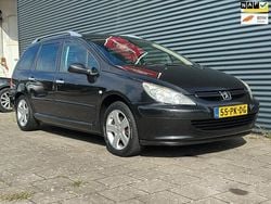 Zwart Gebruikt 2004 Peugeot 307 Stationwagen | € 1.250 (Eerlijke prijs)