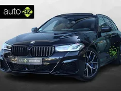 Zwart Gebruikt 2021 BMW 530 Executive Stationwagen | € 47.900 (Duur)