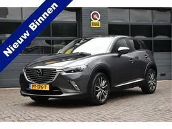 Grijs, metallic lak Gebruikt 2017 Mazda CX-3 SUV | € 17.950 (Eerlijke prijs)