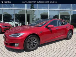Rood Gebruikt 2018 Tesla Model S Sedan | € 25.445 (Duur)