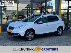 Wit Gebruikt 2014 Peugeot 2008 Allure SUV | € 8.950 (Duur)