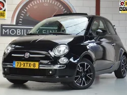 Zwart Gebruikt 2012 Fiat 500C Lounge Cabriolet | € 4.880 (Eerlijke prijs)