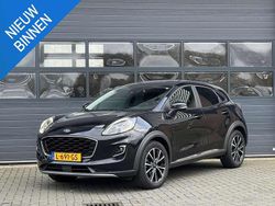 Zwart Gebruikt 2021 Ford Puma Titanium SUV | € 17.999 (Super prijs)
