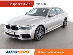 Grijs Gebruikt 2019 BMW 530e M Sport Sedan | € 27.849 (Super prijs)
