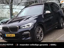 Zwart, metallic lak Gebruikt 2018 BMW X3 Executive SUV | € 38.995 (Goede deal)