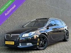 Zwart Gebruikt 2010 Opel Insignia Cosmo Stationwagen | € 2.109