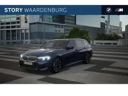 Blauw, metallic lak Nieuw 2025 BMW 330 Executive Stationwagen | € 76.022