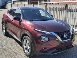Rood Gebruikt 2021 Nissan Juke N-Connecta SUV | € 16.900 (Super prijs)