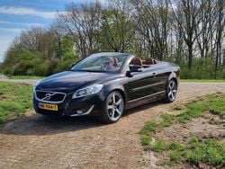 Zwart Gebruikt 2012 Volvo C70 Summum Cabriolet | € 10.500