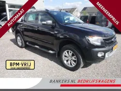 Zwart Gebruikt 2015 Ford Ranger Wildtrack Pickup | € 10.950 (Eerlijke prijs)