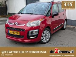 Rood Gebruikt 2017 Citroën C3 Picasso Exclusive MPV | € 7.200 (Eerlijke prijs)