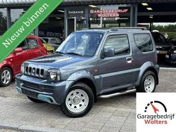 Grijs, metallic lak Gebruikt 2005 Suzuki Jimny SUV | € 8.450 (Super prijs)