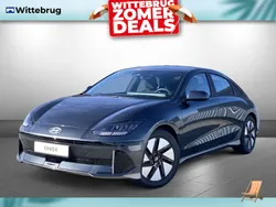 Grijs, metallic lak Gebruikt 2023 Hyundai Ioniq 6 Sedan | € 34.395 (Eerlijke prijs)