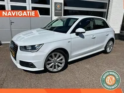 Wit Gebruikt 2017 Audi A1 Sportback S-Line Hatchback | € 12.995 (Eerlijke prijs)