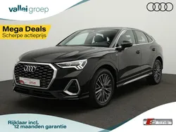 Zwart Gebruikt 2021 Audi Q3 Sportback S-Line SUV | € 33.900 (Super prijs)