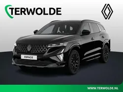 Zwart Nieuw 2025 Renault Espace Esprit Alpine MPV | € 53.790 (Eerlijke prijs)