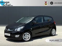 Zwart Gebruikt 2017 Opel Karl Edition Hatchback | € 10.950 (Eerlijke prijs)
