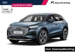 Blauw Nieuw 2025 Audi Q4 e-tron Advanced SUV | € 50.290 (Goede deal)