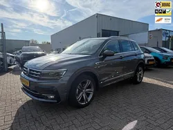 Grijs Gebruikt 2018 VW Tiguan R-line SUV | € 24.950 (Super prijs)