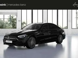 Zwart Nieuw 2025 Mercedes C300 Business Sedan | € 66.490