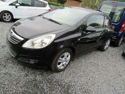 Zwart Gebruikt 2007 Opel Corsa Sedan | € 3.850 (Iets duurder)