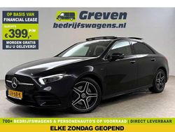 Zwart Gebruikt 2021 Mercedes A250 AMG Sedan | € 24.900 (Eerlijke prijs)