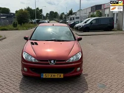 Rood Gebruikt 2007 Peugeot 206 Forever Hatchback | € 1.299 (Goede deal)