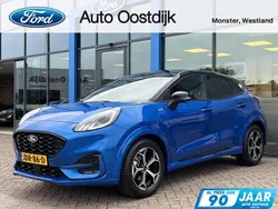Blauw Gebruikt 2024 Ford Puma Gen-E ST-Line SUV | € 29.400