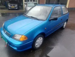 Blauw Gebruikt 2002 Suzuki Swift Hatchback | € 1.499