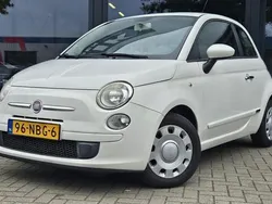 Wit Gebruikt 2010 Fiat 500 Pop Hatchback | € 4.940 (Super prijs)