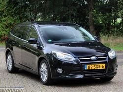 Zwart Gebruikt 2012 Ford Focus Titanium Stationwagen | € 2.999 (Eerlijke prijs)