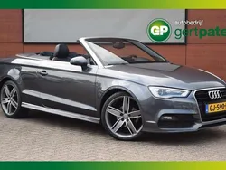 Grijs Gebruikt 2015 Audi A3 Cabriolet S-Line Cabriolet | € 20.900 (Goede deal)