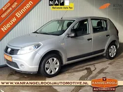 Grijs Gebruikt 2009 Dacia Sandero Ambiance Hatchback | € 2.395 (Iets duurder)