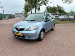 Blauw Gebruikt 2004 Mazda 2 Exclusive MPV | € 875 (Eerlijke prijs)
