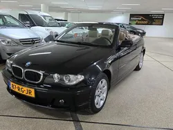 Zwart Gebruikt 2005 BMW 318 Cabriolet Executive Cabriolet | € 8.450 (Eerlijke prijs)