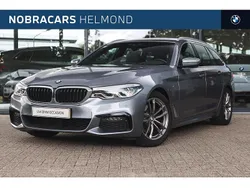 Grijs Gebruikt 2019 BMW 520 Executive Stationwagen | € 32.950 (Iets duurder)