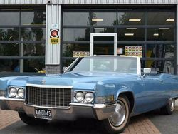 Blauw Gebruikt 1970 Cadillac Coupé DeVille Cabriolet | € 42.950