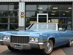 Blauw Gebruikt 1970 Cadillac Coupé DeVille Cabriolet | € 47.500