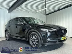 Zwart Gebruikt 2018 Mazda CX-5 SUV | € 28.195 (Eerlijke prijs)