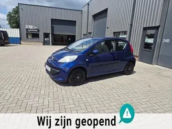 Blauw Gebruikt 2007 Peugeot 107 Hatchback | € 1.995 (Eerlijke prijs)