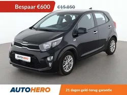 Zwart Gebruikt 2022 Kia Picanto DREAM-TEAM Edition Hatchback | € 15.449 (Eerlijke prijs)