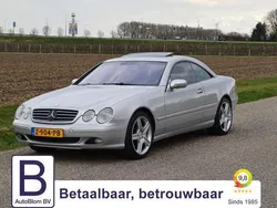 Grijs Gebruikt 2002 Mercedes CL600 Coupé | € 19.950