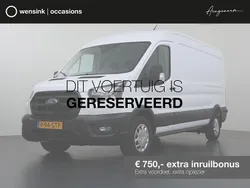 Wit Nieuw 2024 Ford Transit Trend Van | € 30.945 (Super prijs)