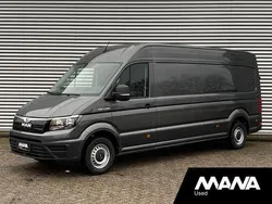 Grijs Nieuw 2024 MAN TGE Van | € 47.900 (Super prijs)